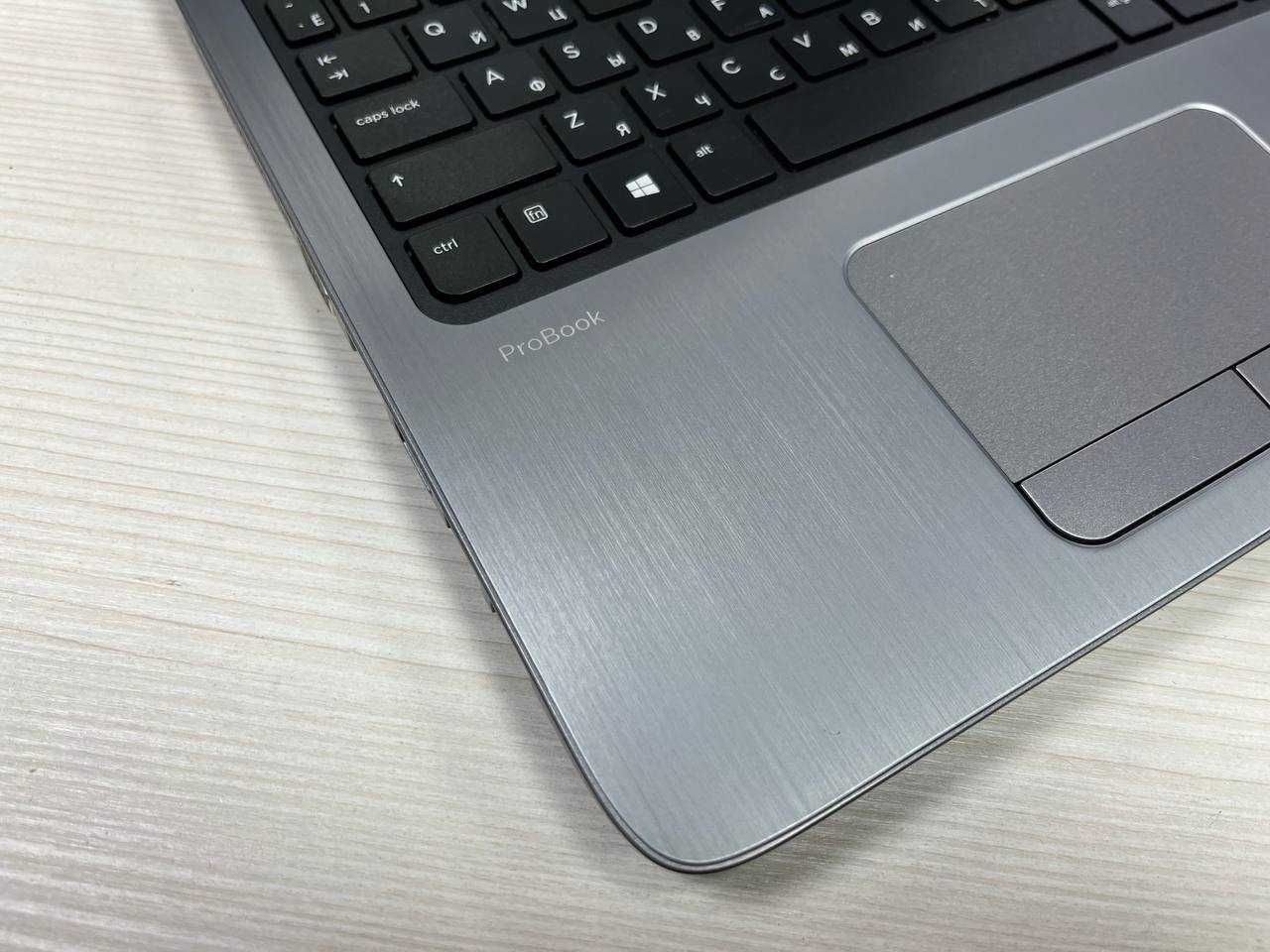 Для Офиса Шустрый Мощный HP ProBook Core i5*ОЗУ 8*SSD 128*HDd 500