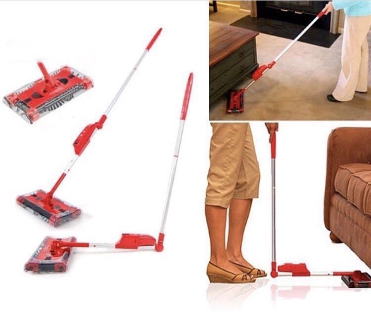 Электровеник Swivel Sweeper G6 от интернет-магазина discount-center.kz