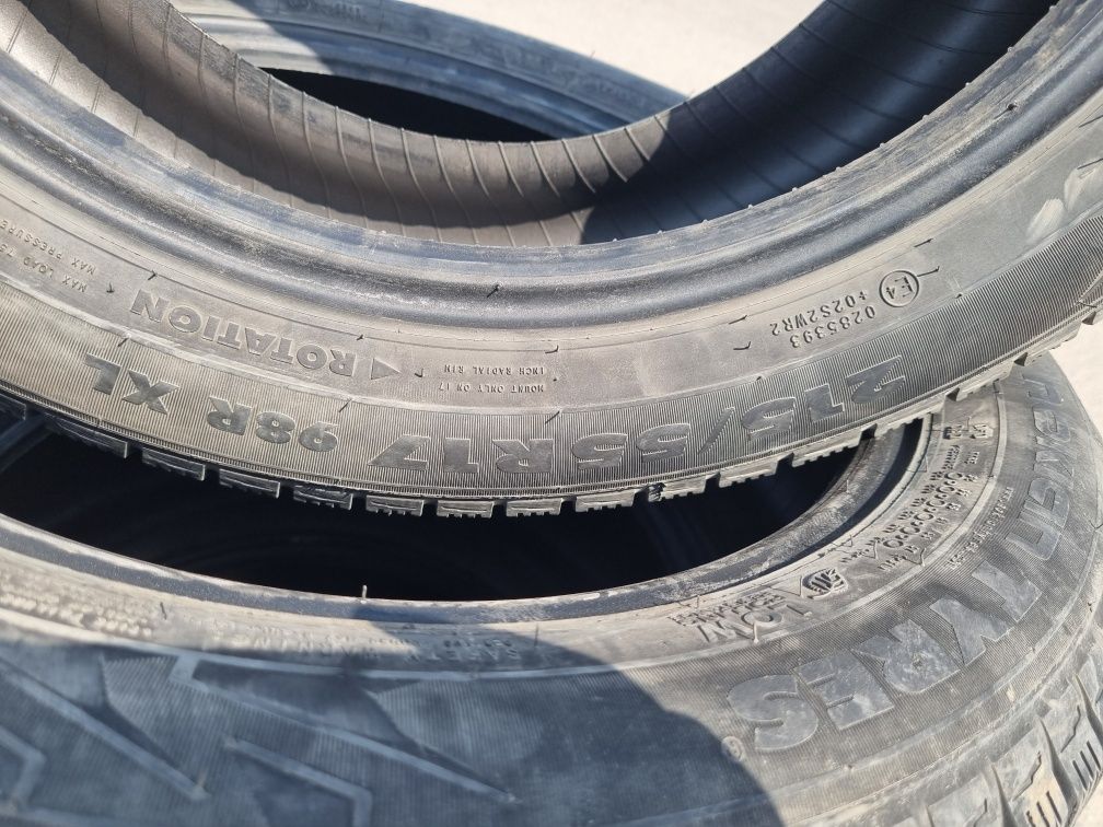 Шины   215/55 R17