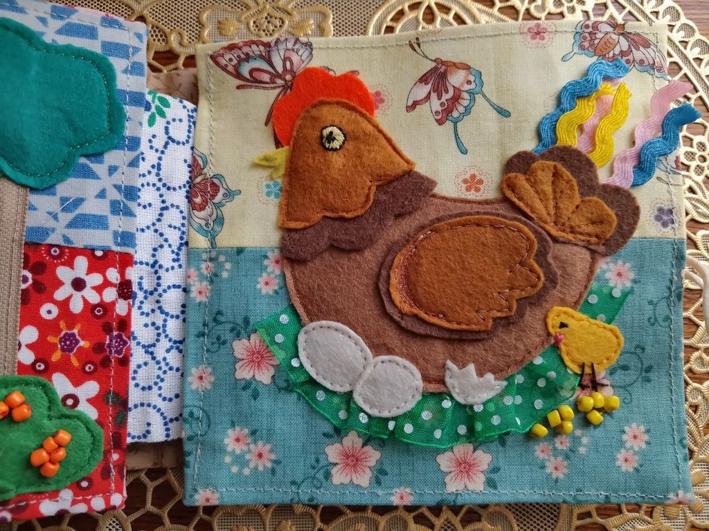Фетровая миникнижка