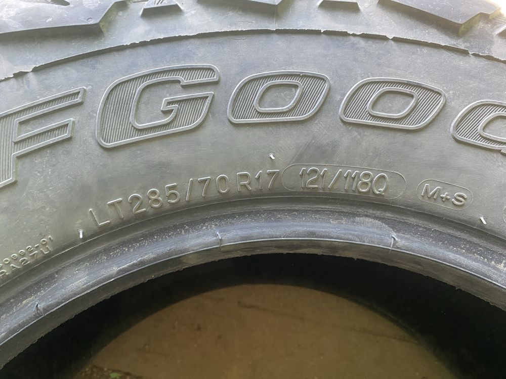 Шины BFGoodrich All-Terrain T/A KO2 285/70 R17 121R