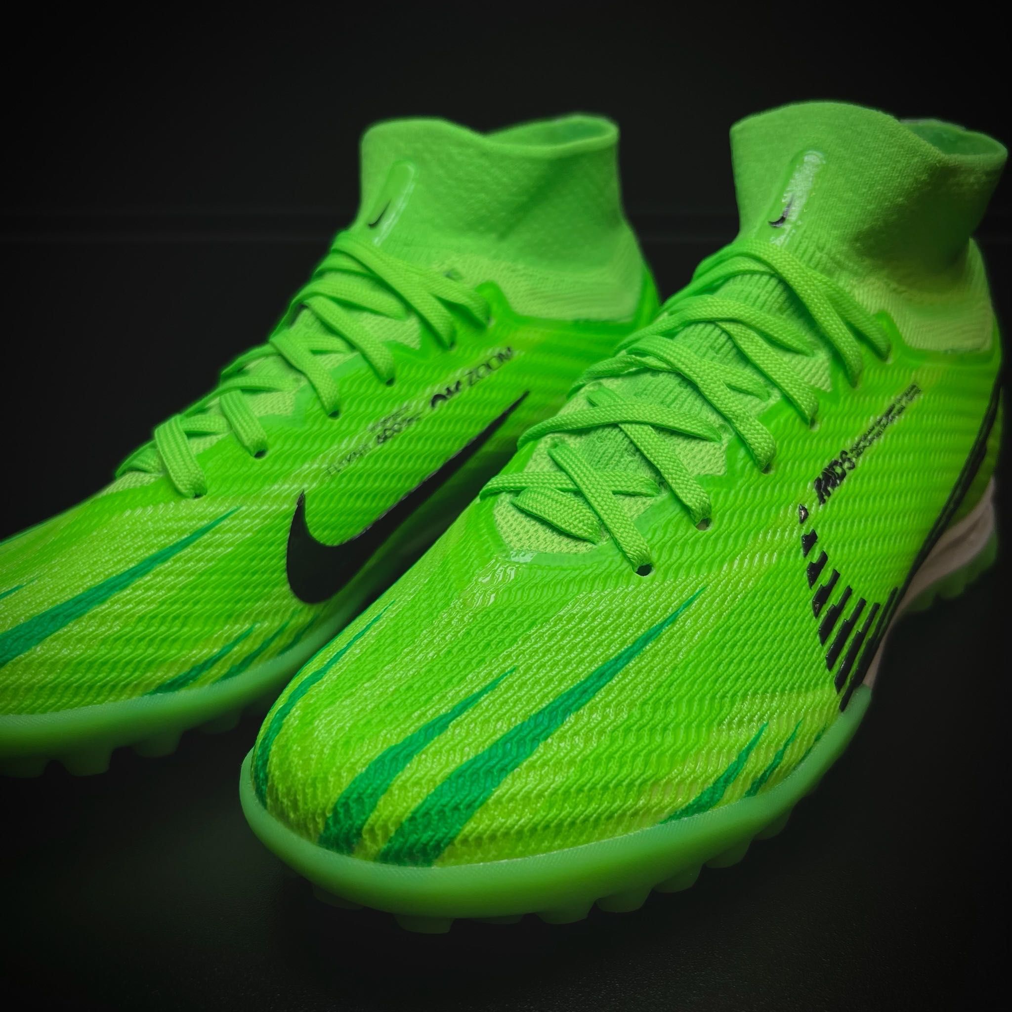 бутсы/сороконожки Nike Mercurial Air Zoom Elite  35-43