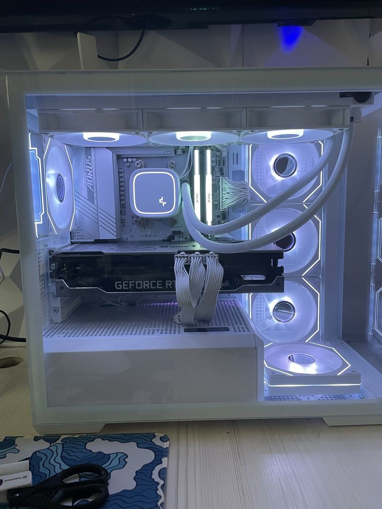 Водяное охлаждение Deepcool le720 360