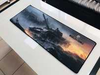 Коврик игровой WoT 80x30cm