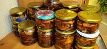 Продаю вяляные помидоры.Сорта самые лучшие.Помидоры дачные.