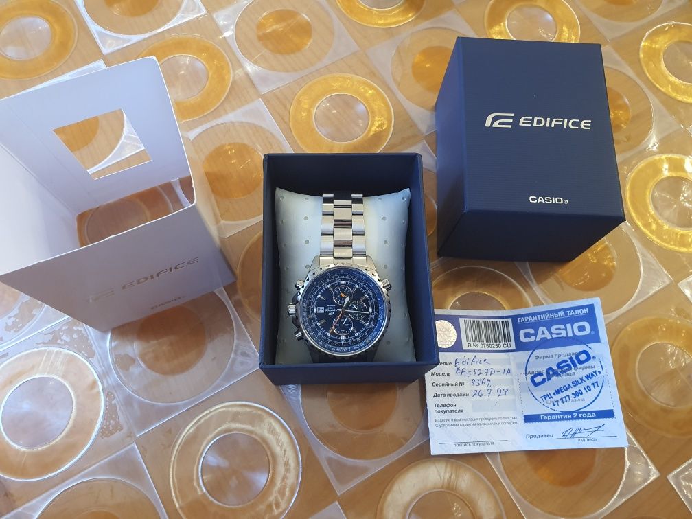 Часы Casio Edifice
