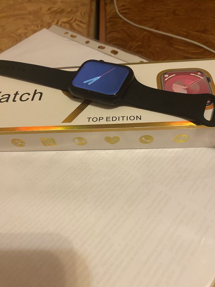 Apple Watch электронные часы