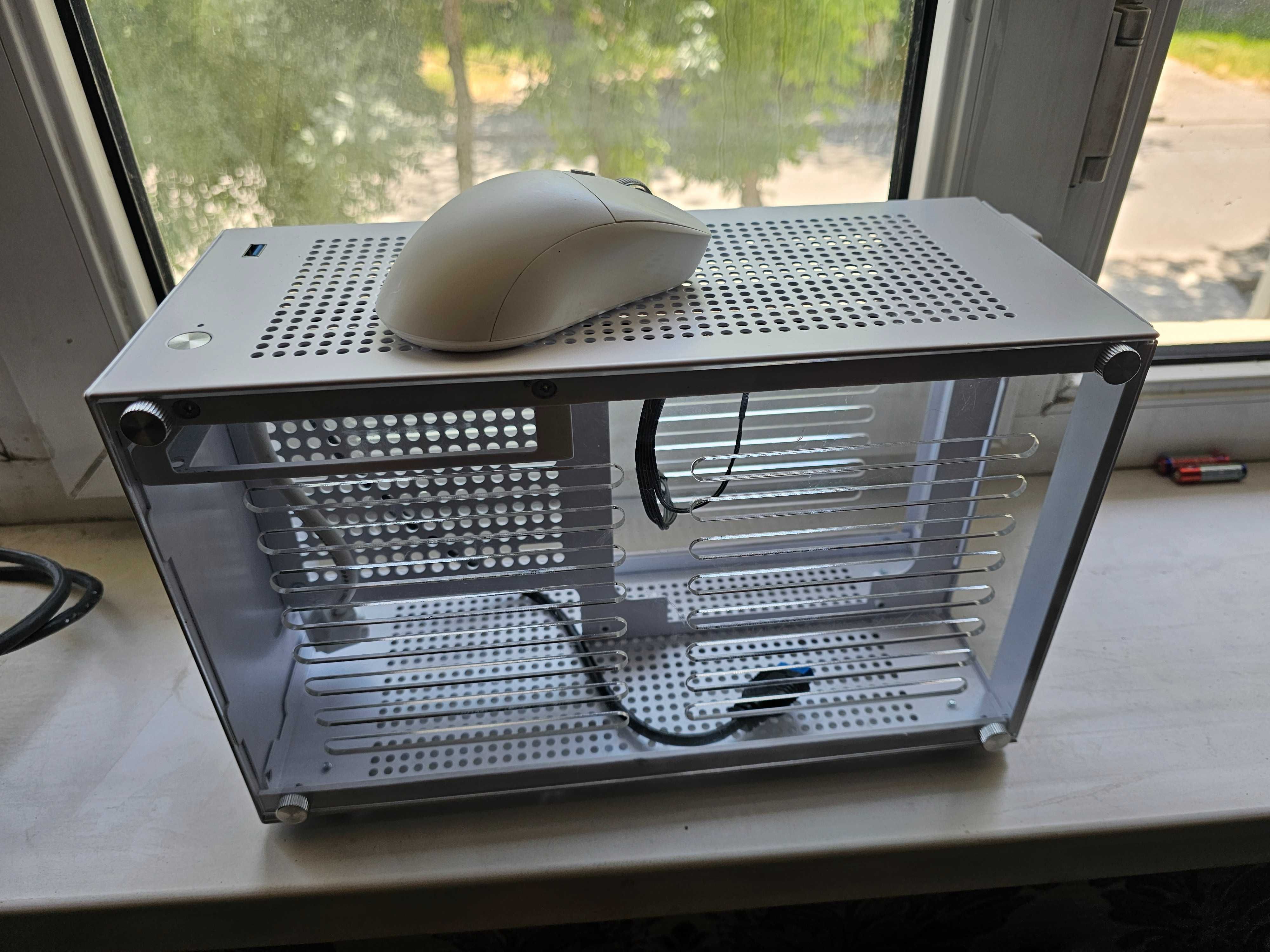Мини корпус Pccooler i100 Pro Mesh