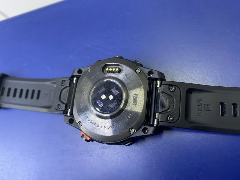 Часы: Garmin Fenix 7S
