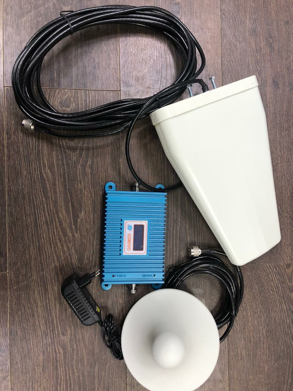 Усилитель сотового сигнала GSM990, Билайн, Теле-2, Алтел, К-селл