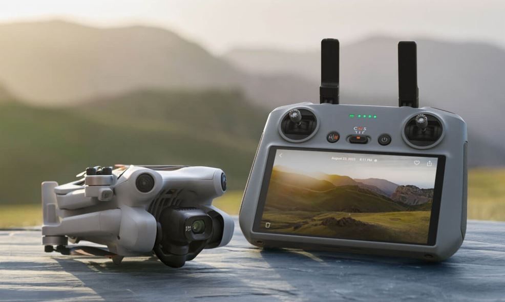 Аэросъемка в Алматы дрон квадрокоптер съемка от 20 000т Dji Mini 4 Pro