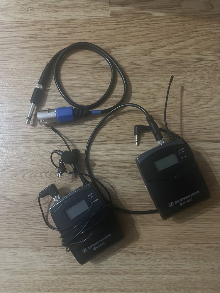 Sennheiser G3 петличка