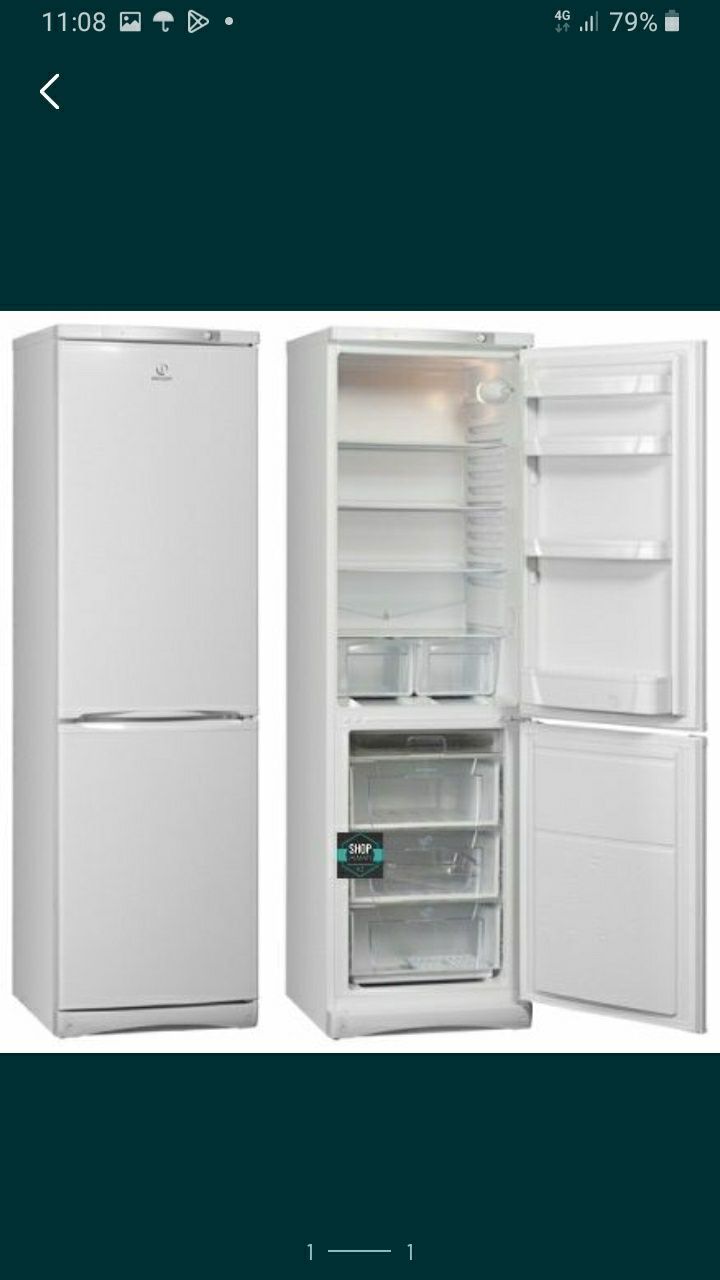 Холодильник Indesit ES 16 A белый