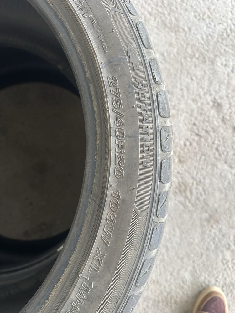 Шины (3 шт.) R20 275/40