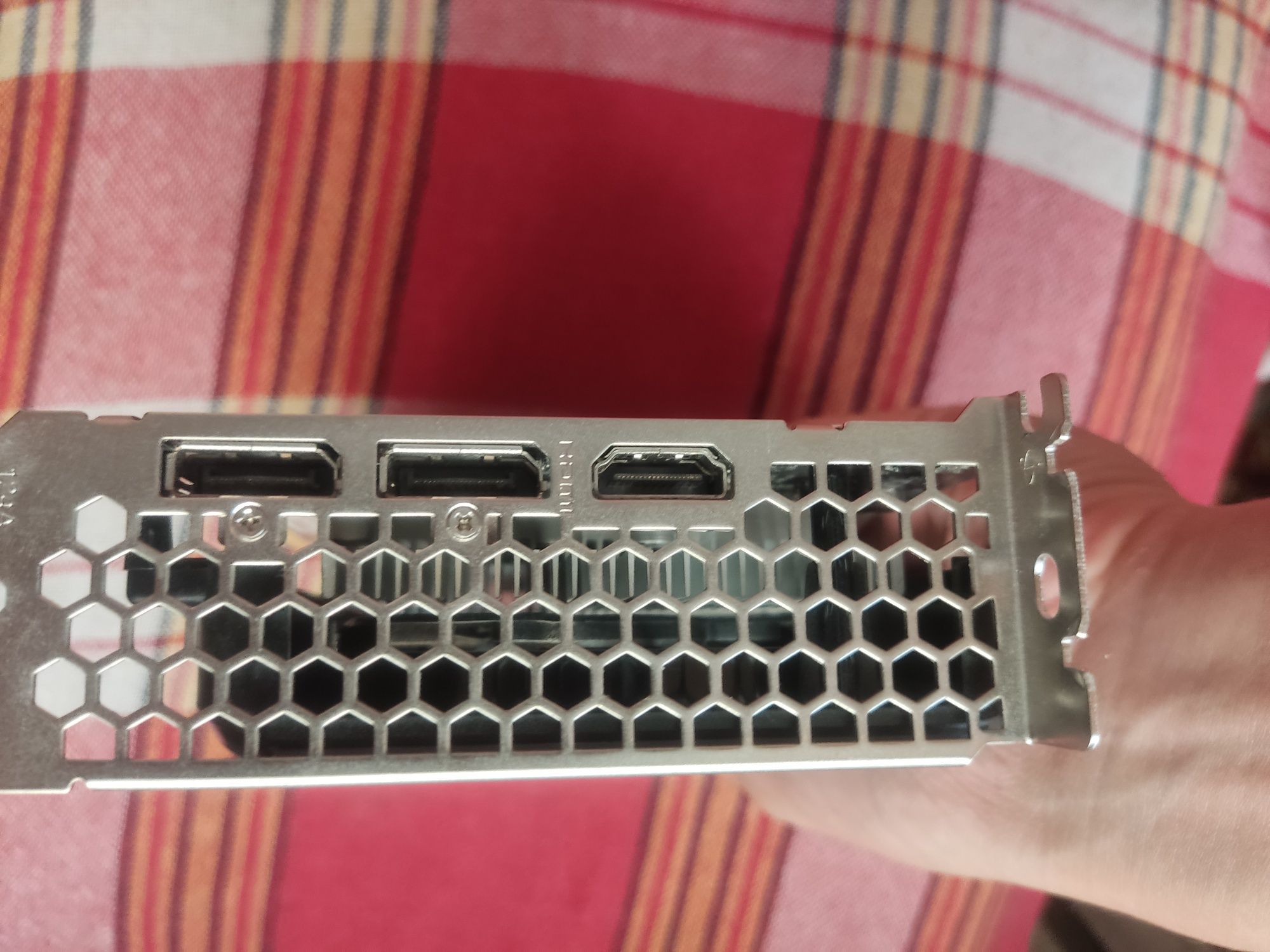 Видеокарта GTX1650 4GB GDDR6