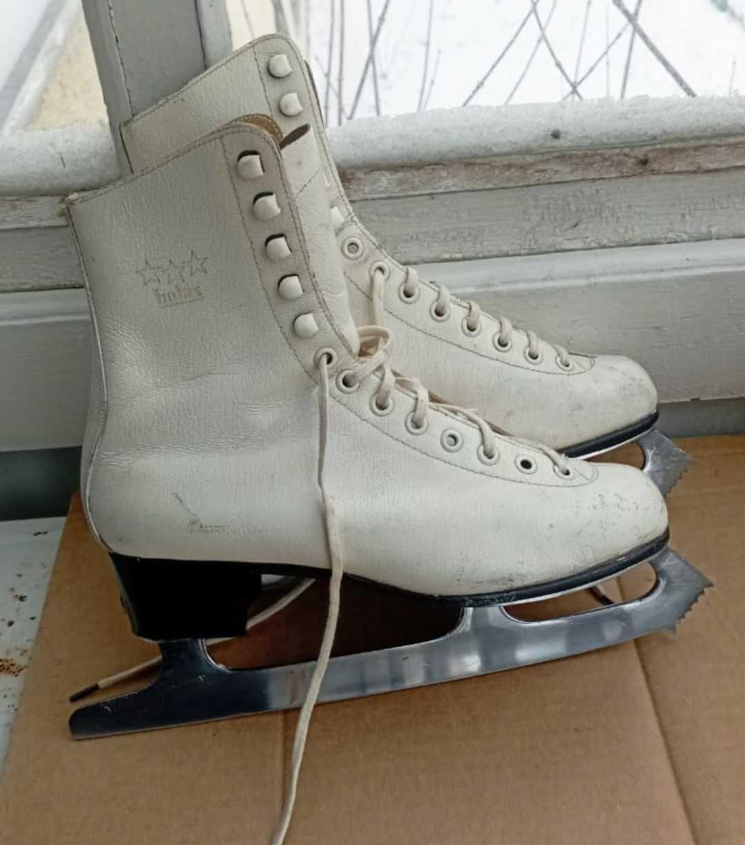 Коньки фигурные женские Botas разм.38 б/у Астана