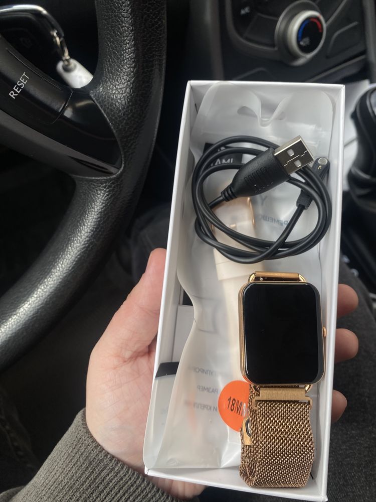 Продам новые Смарт-часы YAMI Mini 32.5 мм