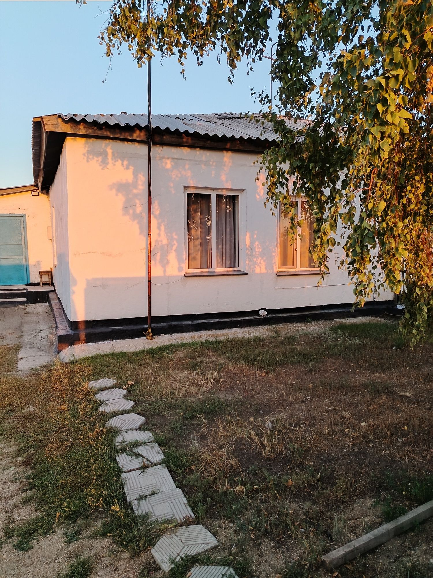 Продаётся дом с. Уштерек