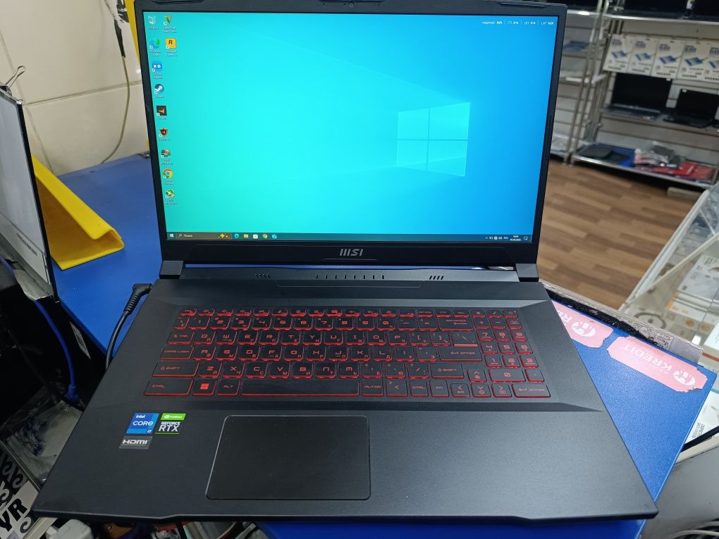 Ноутбук MSI Katana GF76