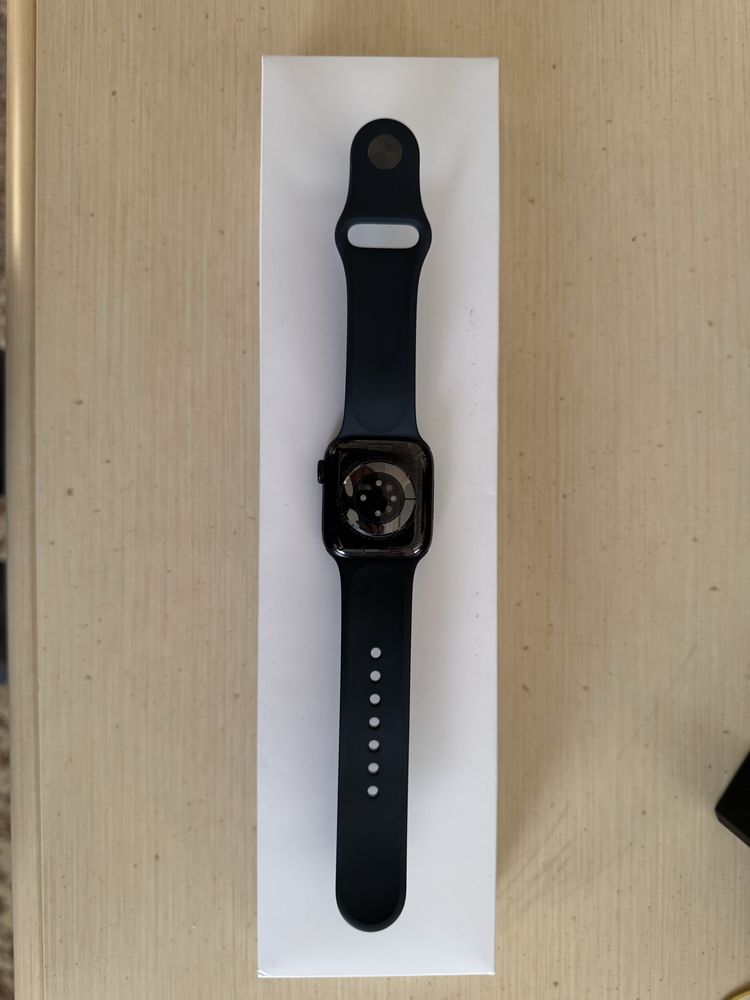 Apple watch series 9 41 mm черный