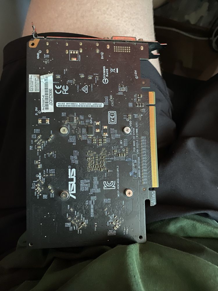 Видеокарта gtx1050ti