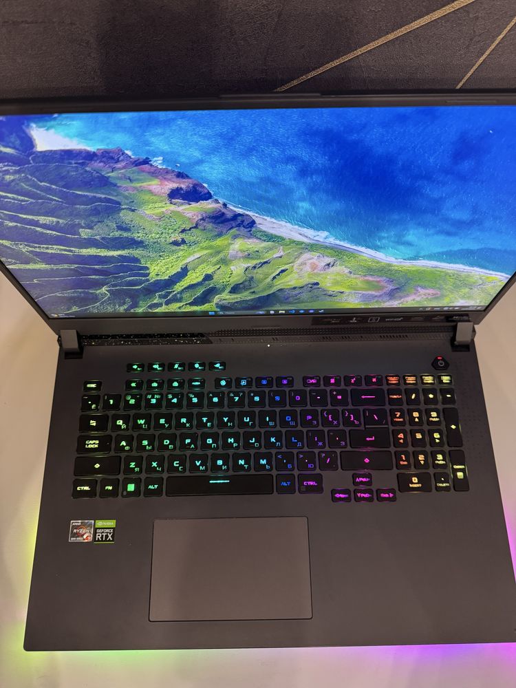 Ноутбук Asus Rog Strix G17