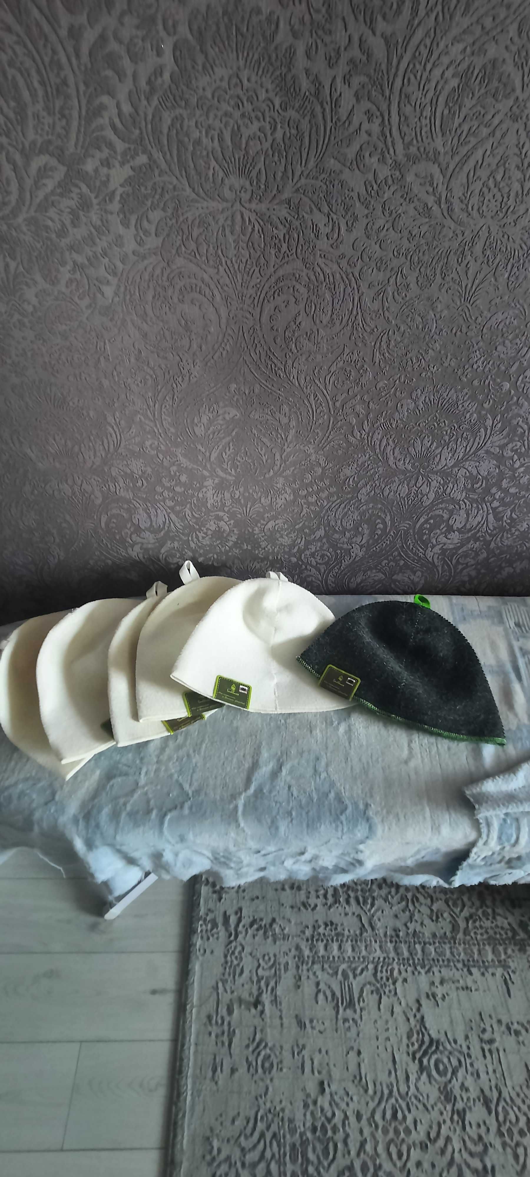 Войлочные шапки для сауны
