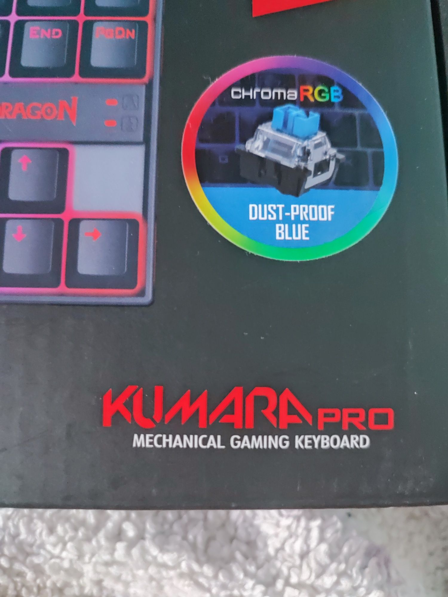 Механическая Клавиатура Redragon Kumara PRO