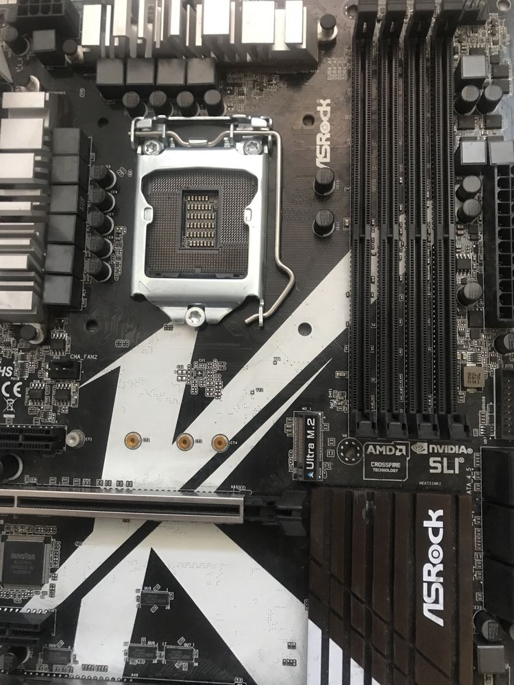 Материнская плата Asrock Z270 Killer Sli