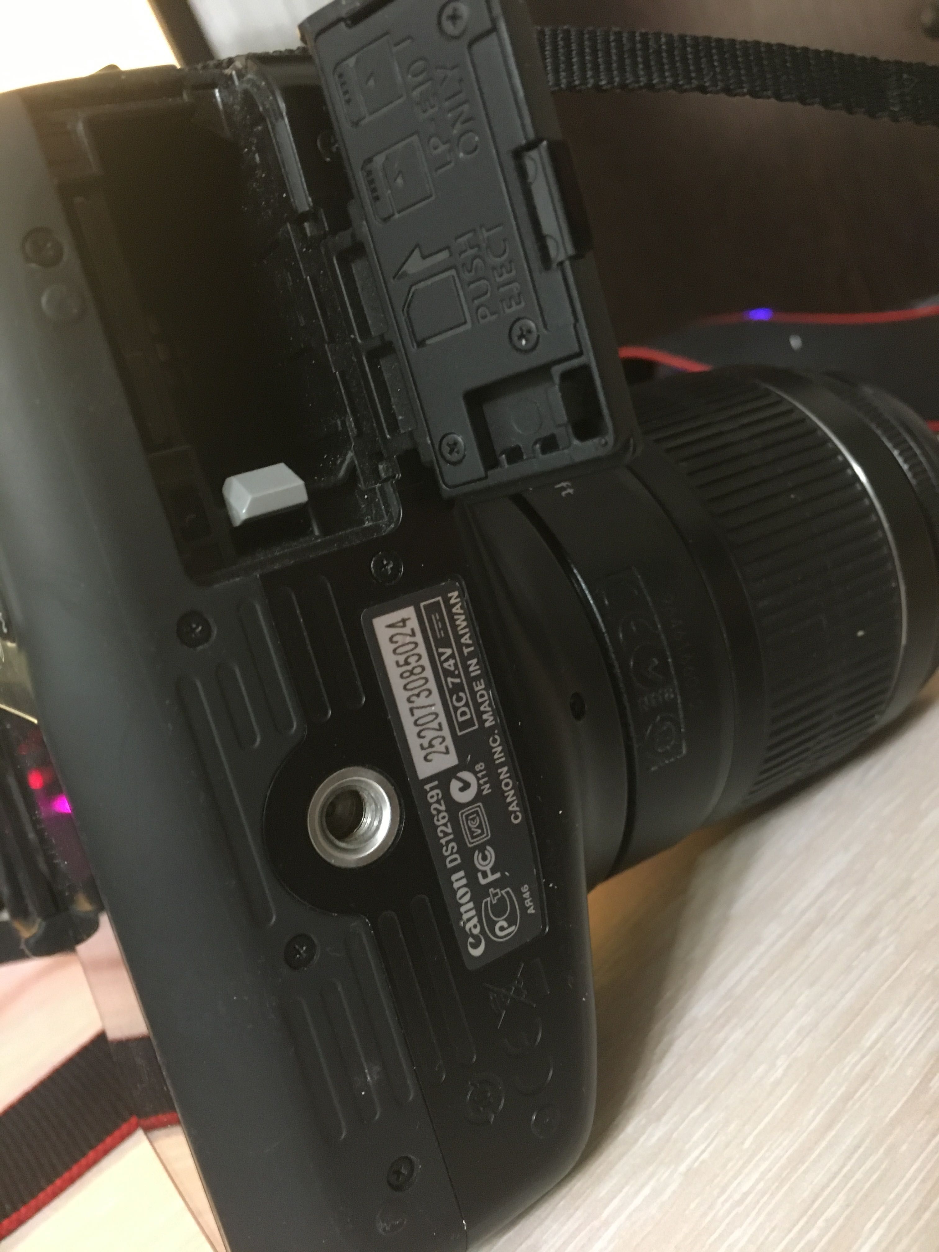 Canon EOS rebel t3