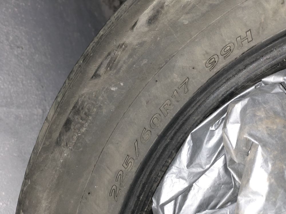 продам 3 шины от фирмы Hankook