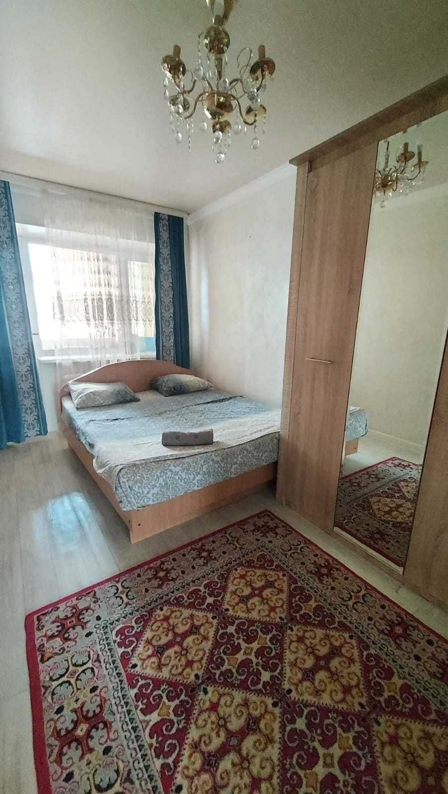 2-ком.кв/рн.Санатории-Рахат/Сутки/Wi-Fi