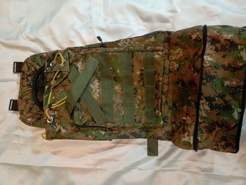 Рюкзак туристический, объём 80 л