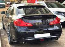 Спойлер на багажник Infiniti G35/G37