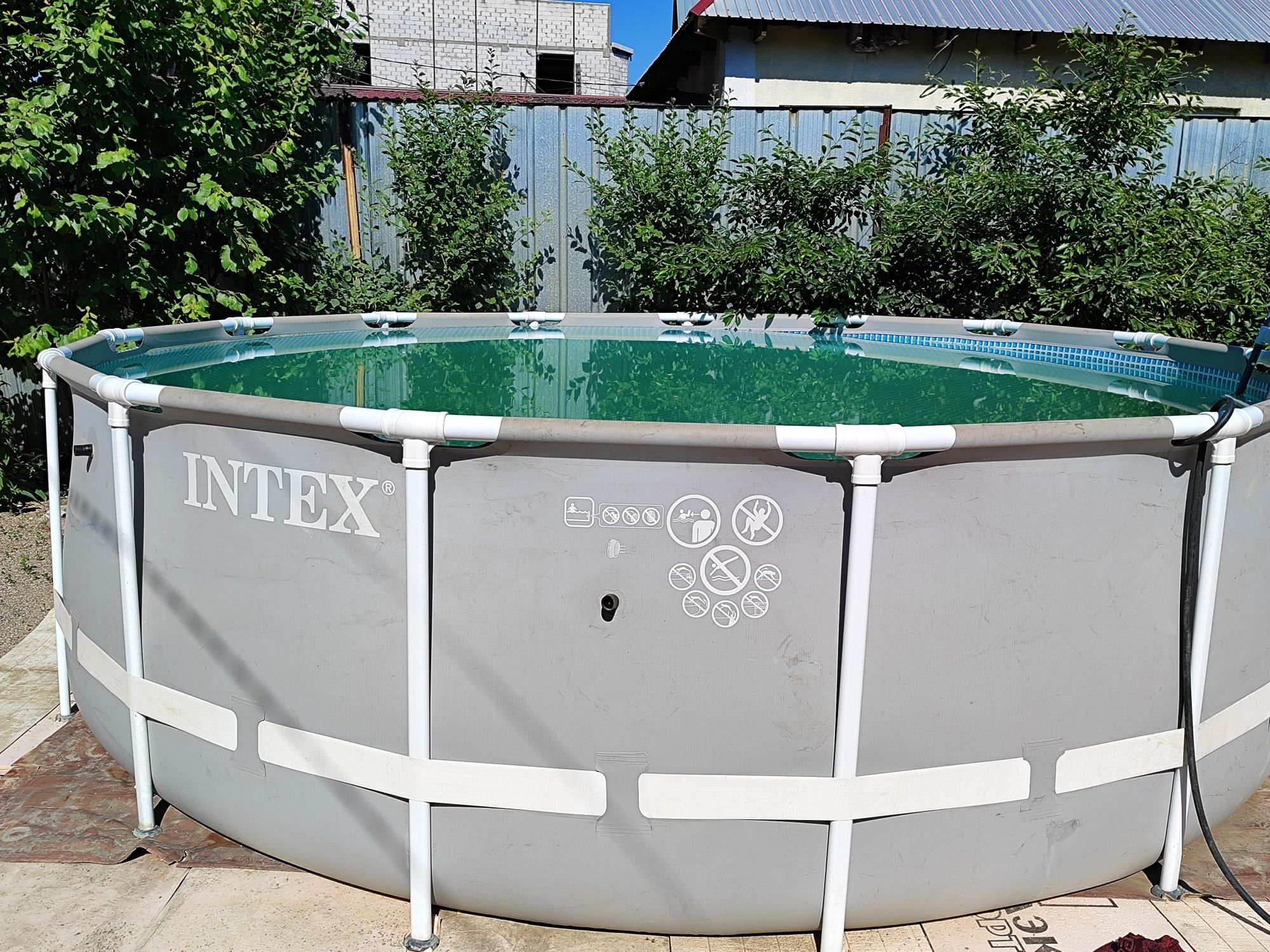 Бассейн каркасный  Intex