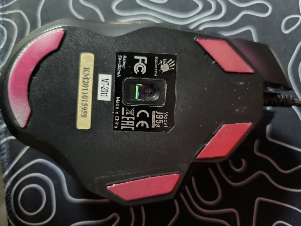 Мышка bloody j95s