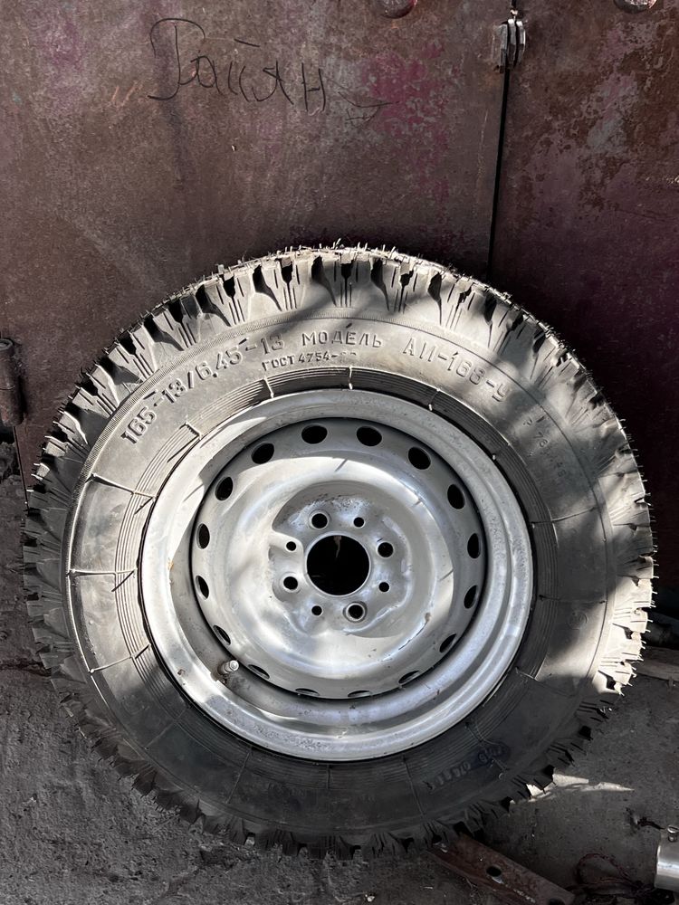 Nortec АИ-168-У  165-13/6.45-13 R13 без шипов,с дисками