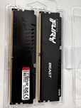 Kingston fury 16GB (2x8GB)