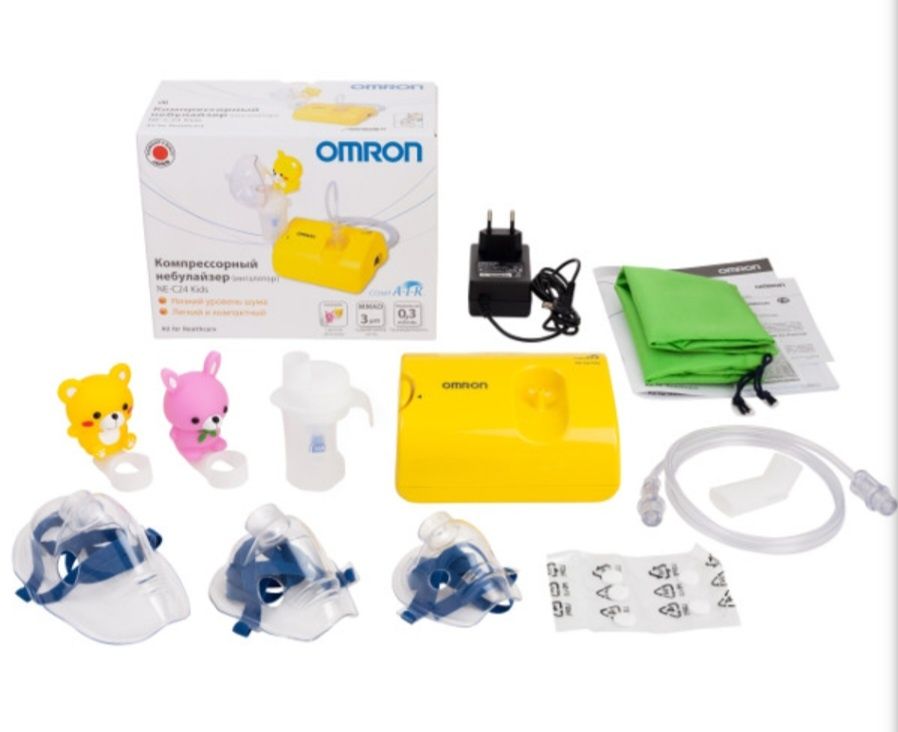 Компрессорный ингалятор omron