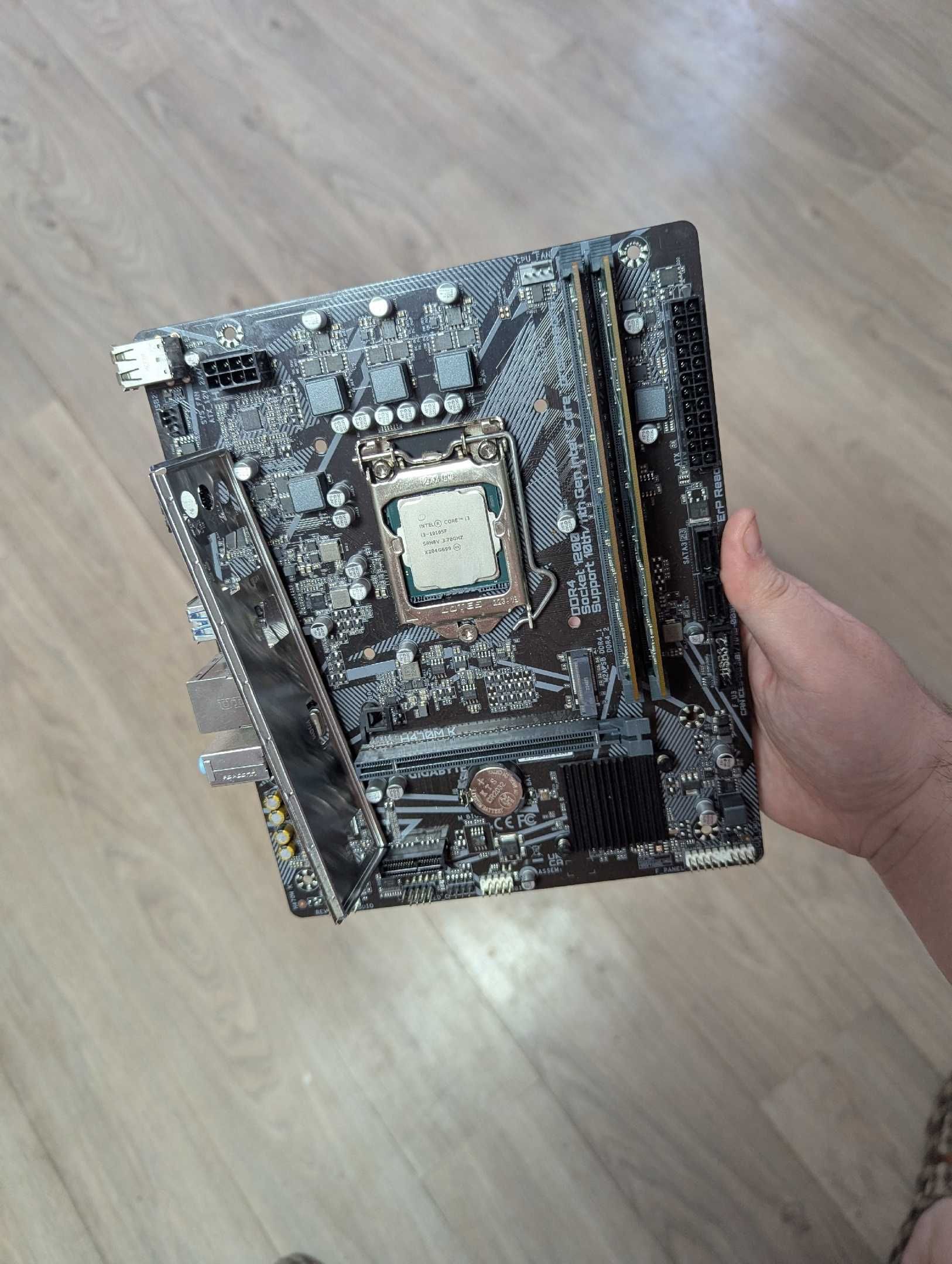 Комплект | i3-10100f | H410