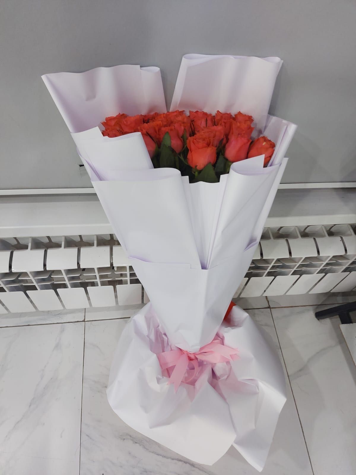 25 метровых роз свежие
