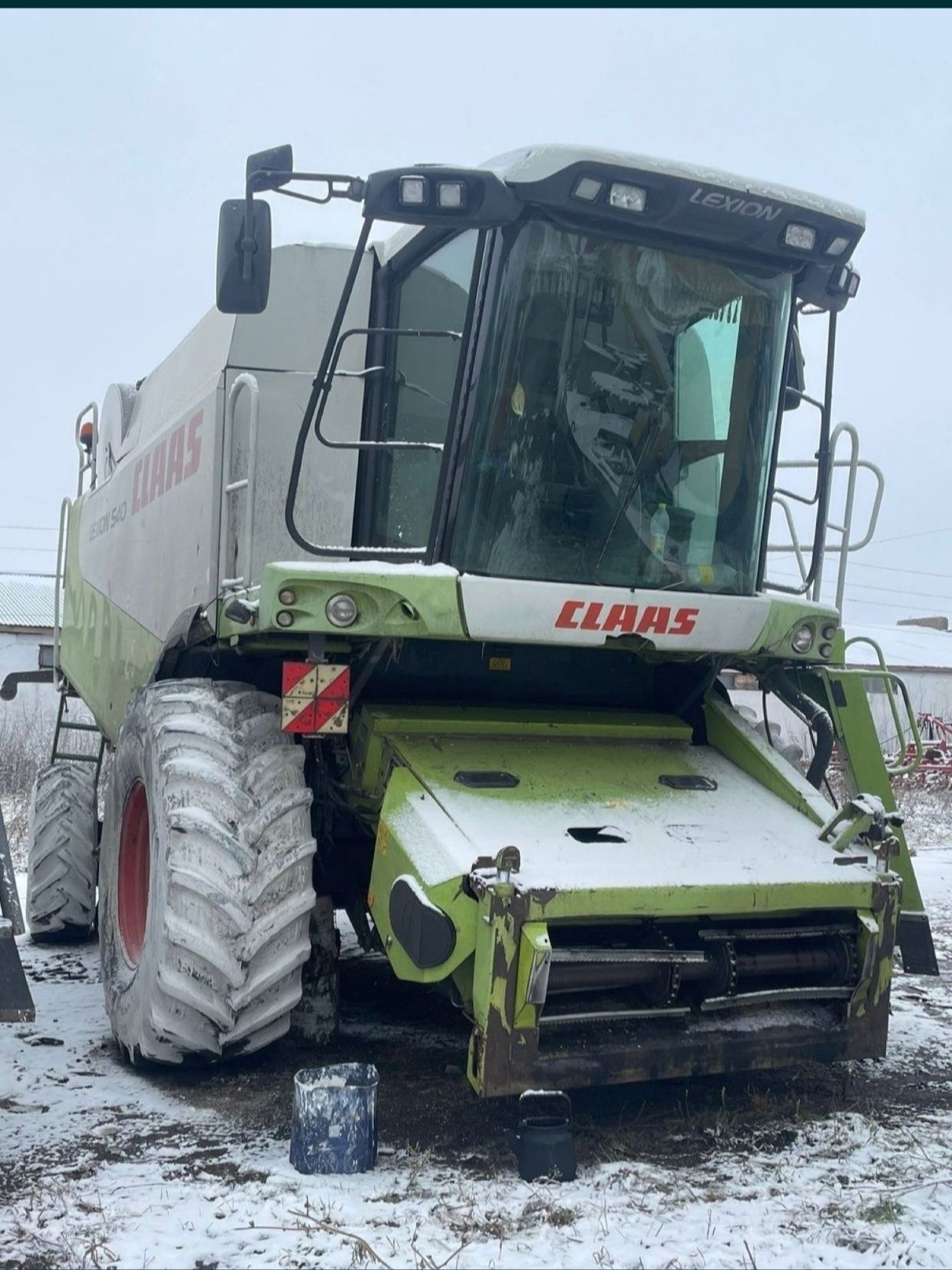 Class lexion 540