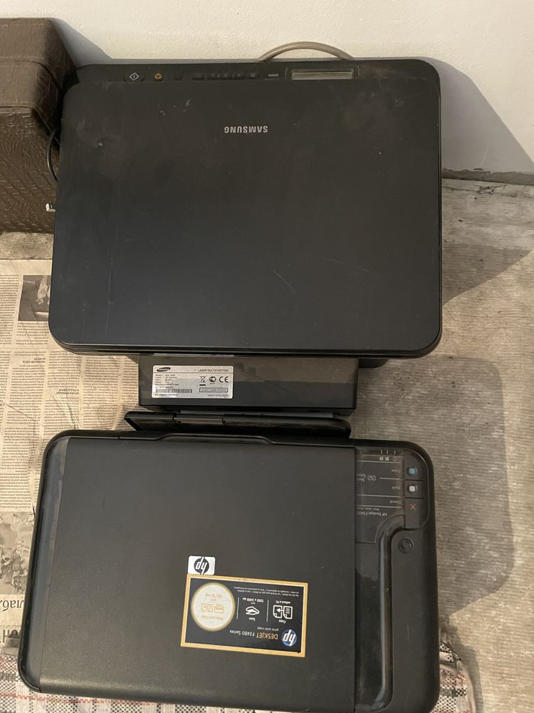 МФУ струйное HP Deskjet F2480, цветн., A4