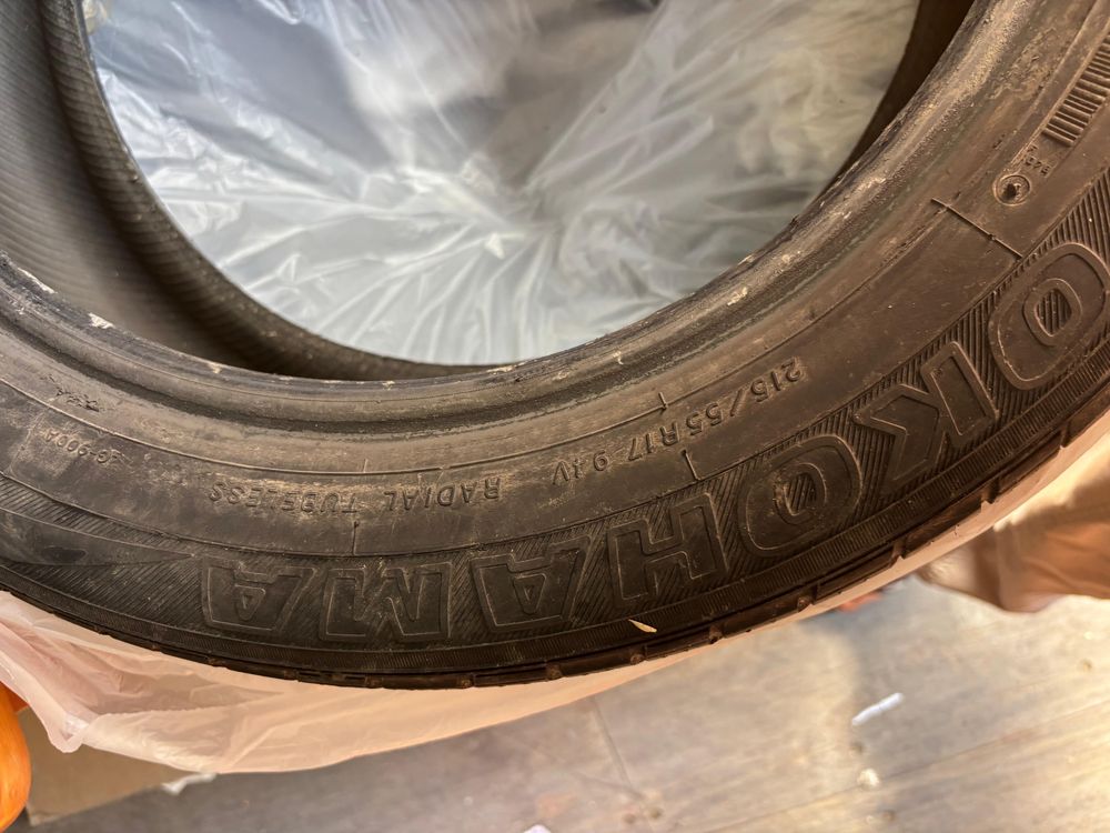 Продам 4 летние Шины