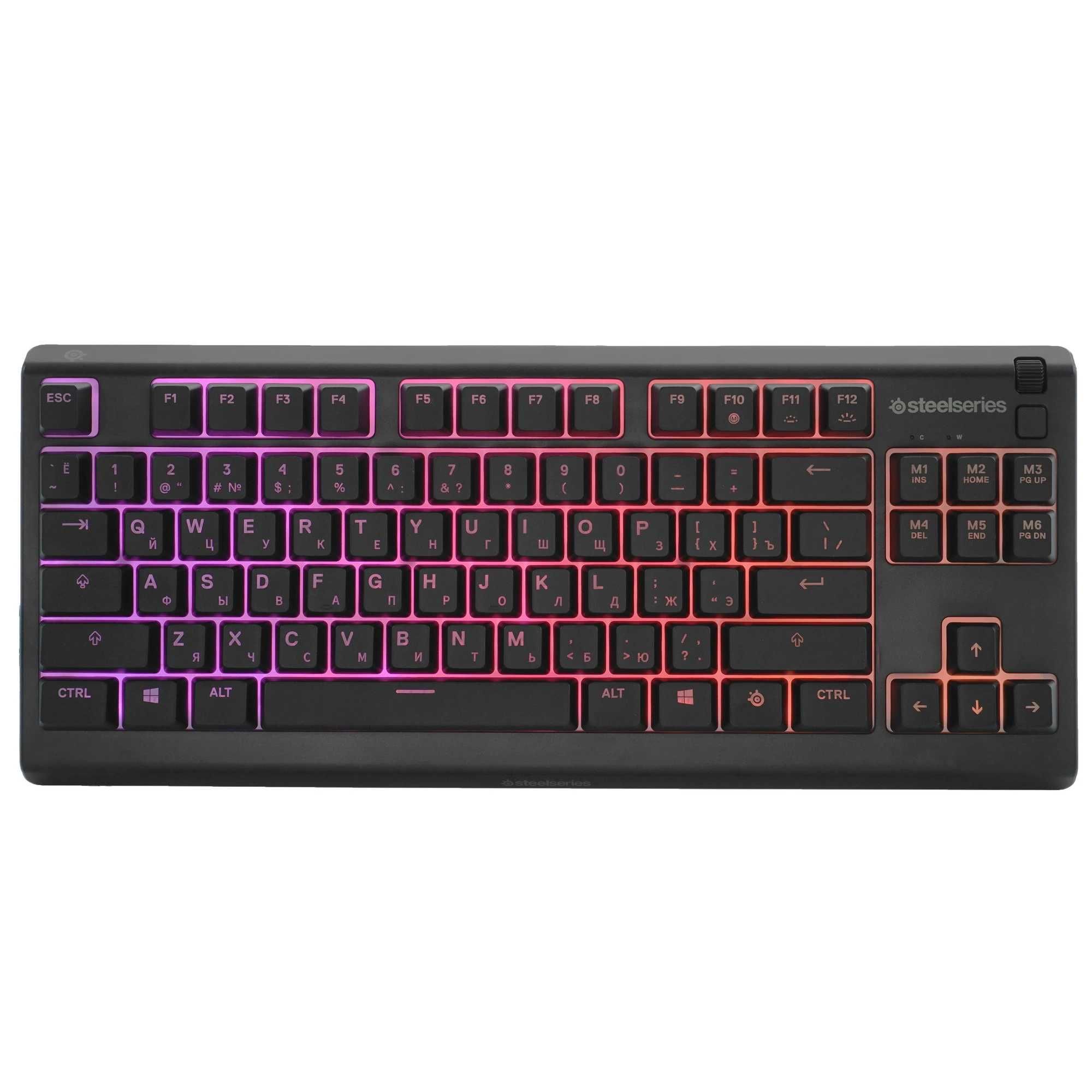Игровая клавиатура Steelseries Apex 3 TKL RGB