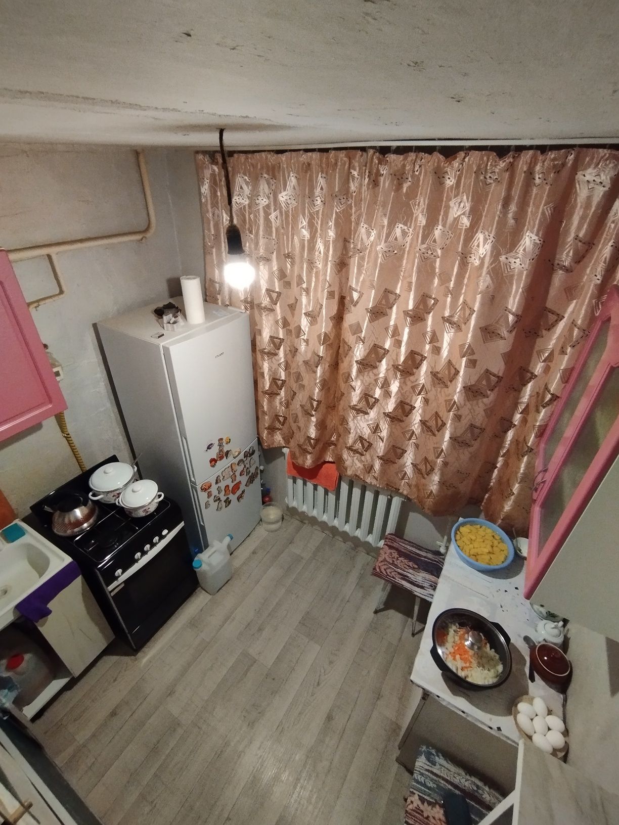 Продаётся 2х комнатная квартира в Сортировке, г.Караганда.