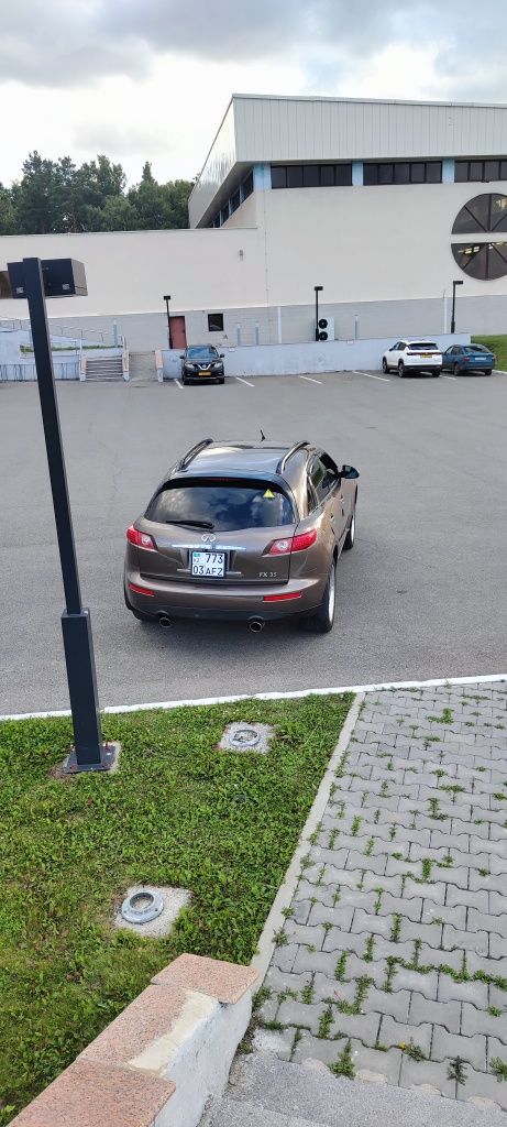 Infiniti fx 35 2004
