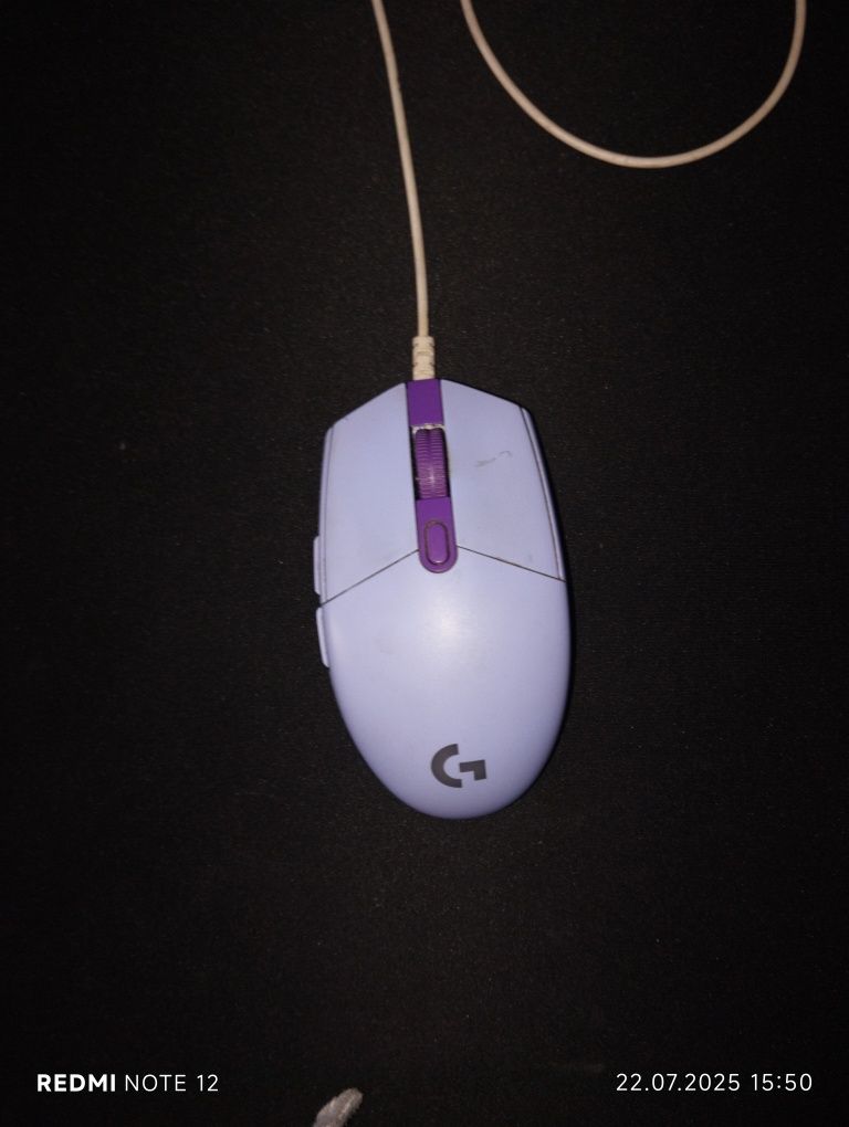 Мышка от Logitech