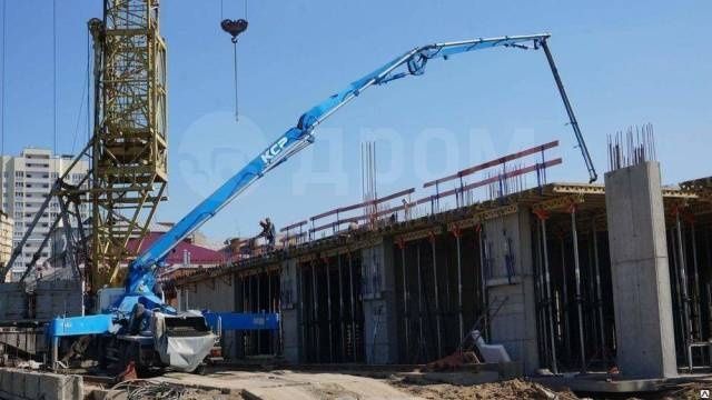 Бетононасос, от 16 до 66 метров (кобра, слон)