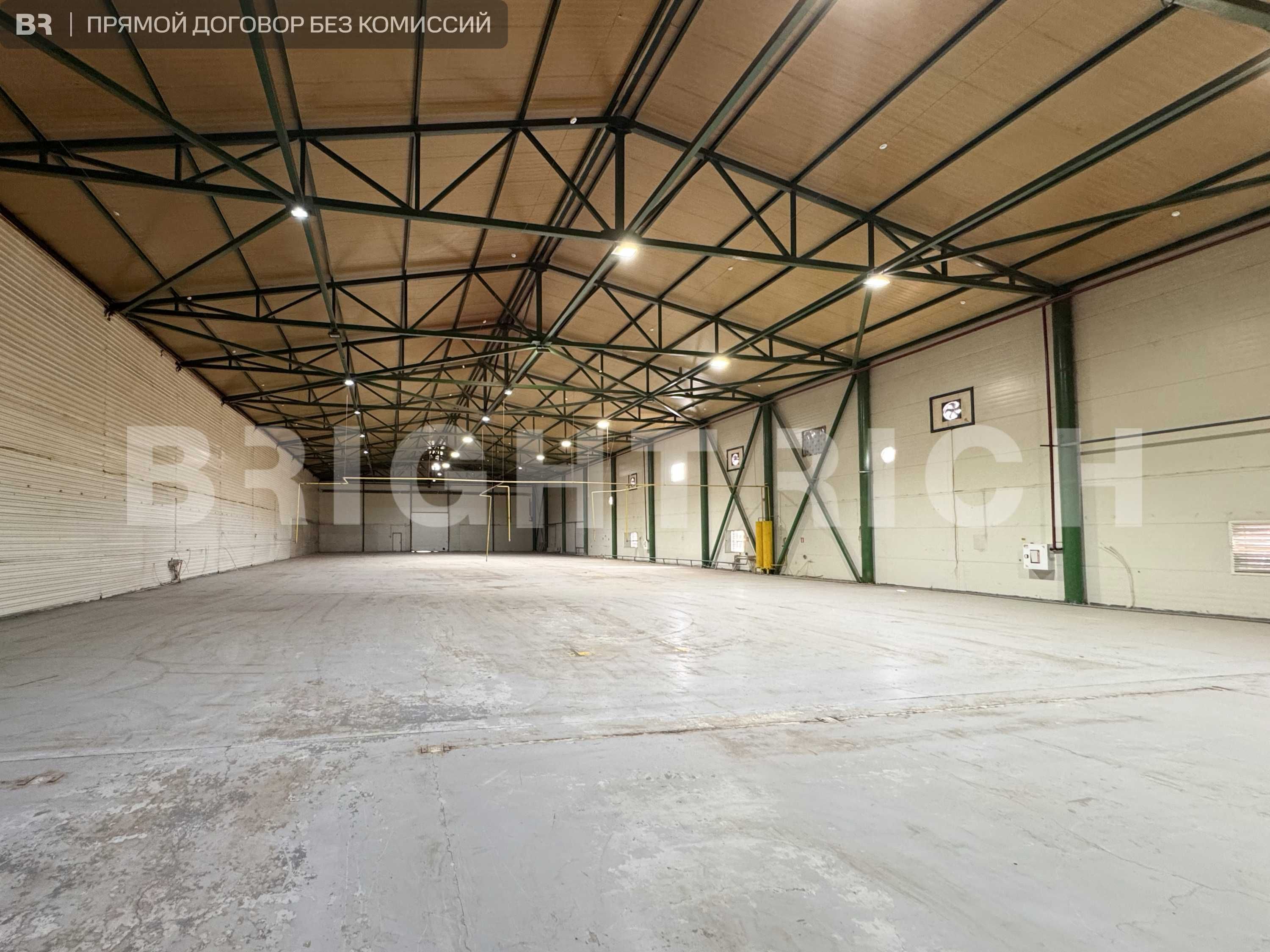 Аренда сухого склада 2000м², комплекс Кульжинка